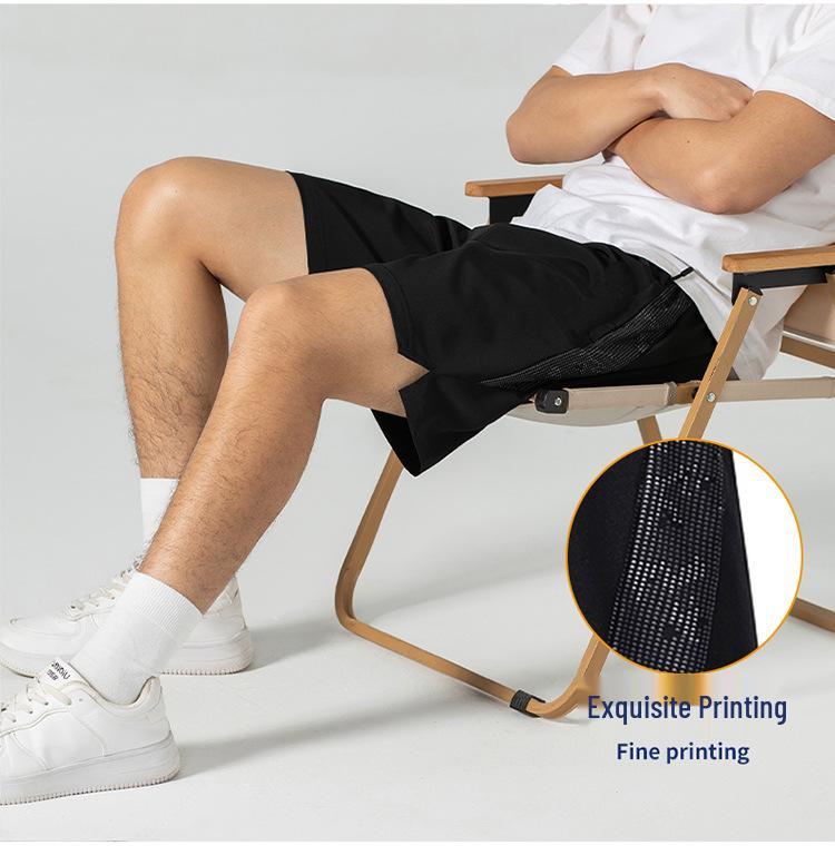 Herren Übergröße Schnelltrocknende Atmungsaktive Basketballshorts