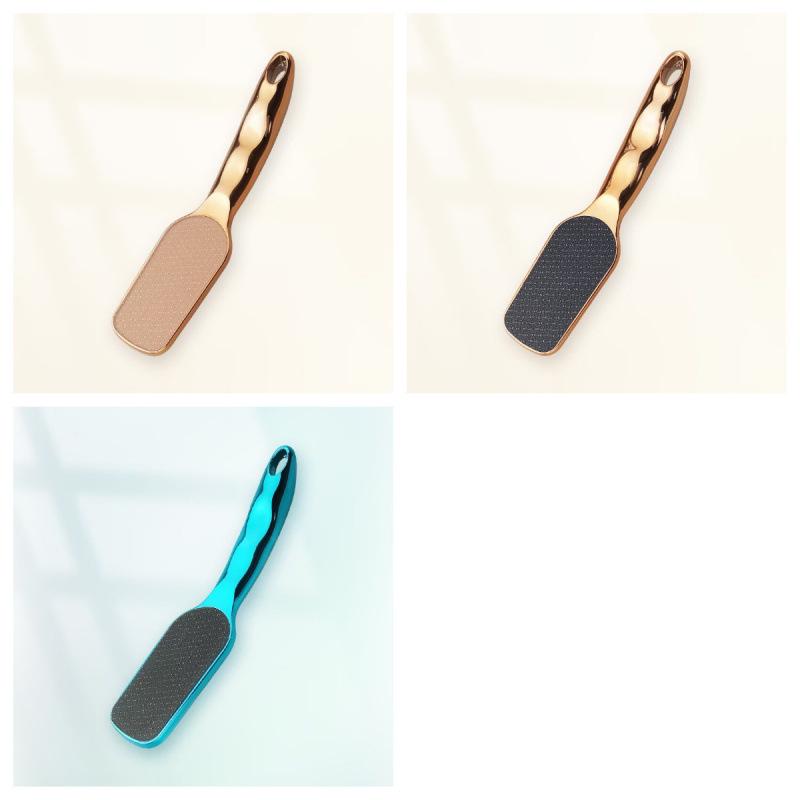 Foot File & Callus Remover: Pedicure Tool, Foot Scrubber, Heel Care, and Washbasin Brush
