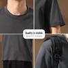 Tucano Men's Summer Casual Short-Sleeve T-Shirt