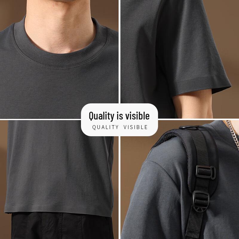 Tucano Men's Summer Casual Short-Sleeve T-Shirt