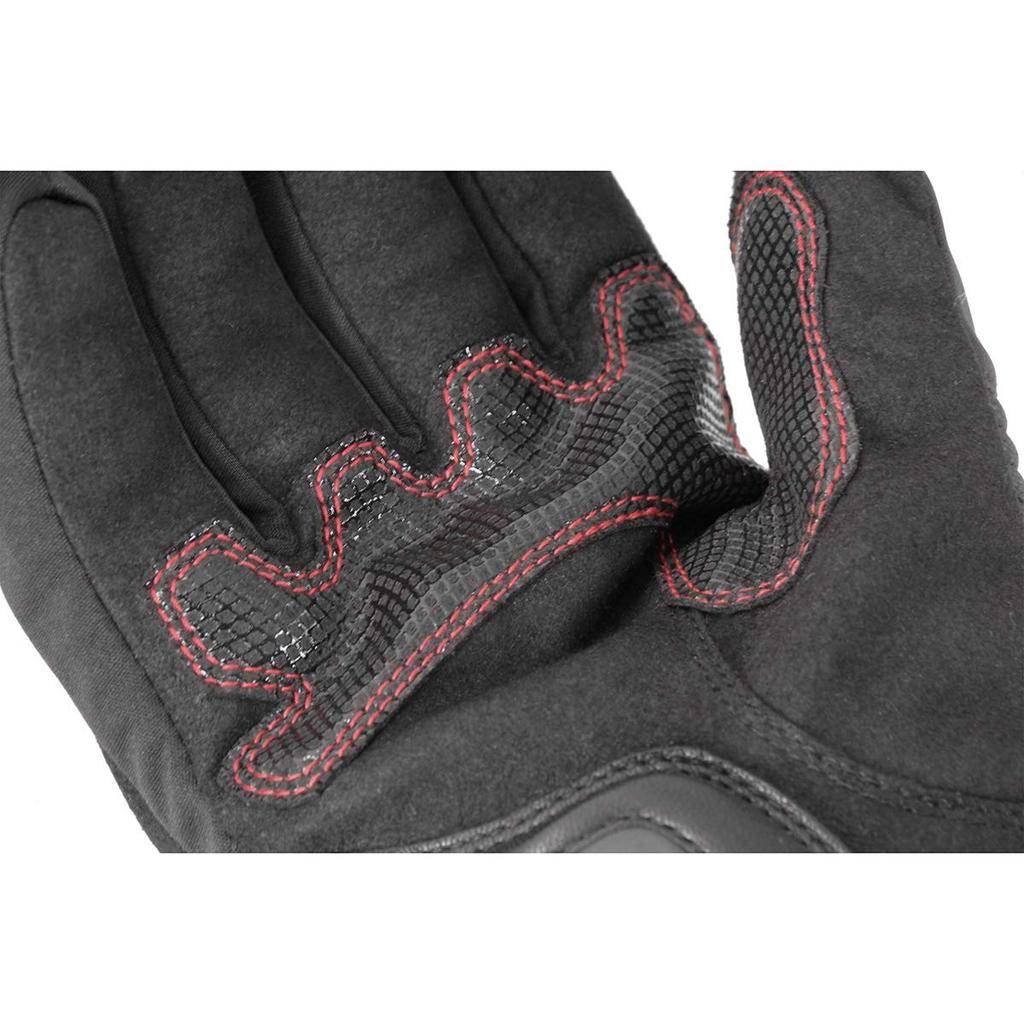 Komine Motorcycle Protective Winter Size L Stretch for and Spring Gloves, Black, (GK-834 1279), Waterproof, Cold-Weather Protector, Material, Fall,