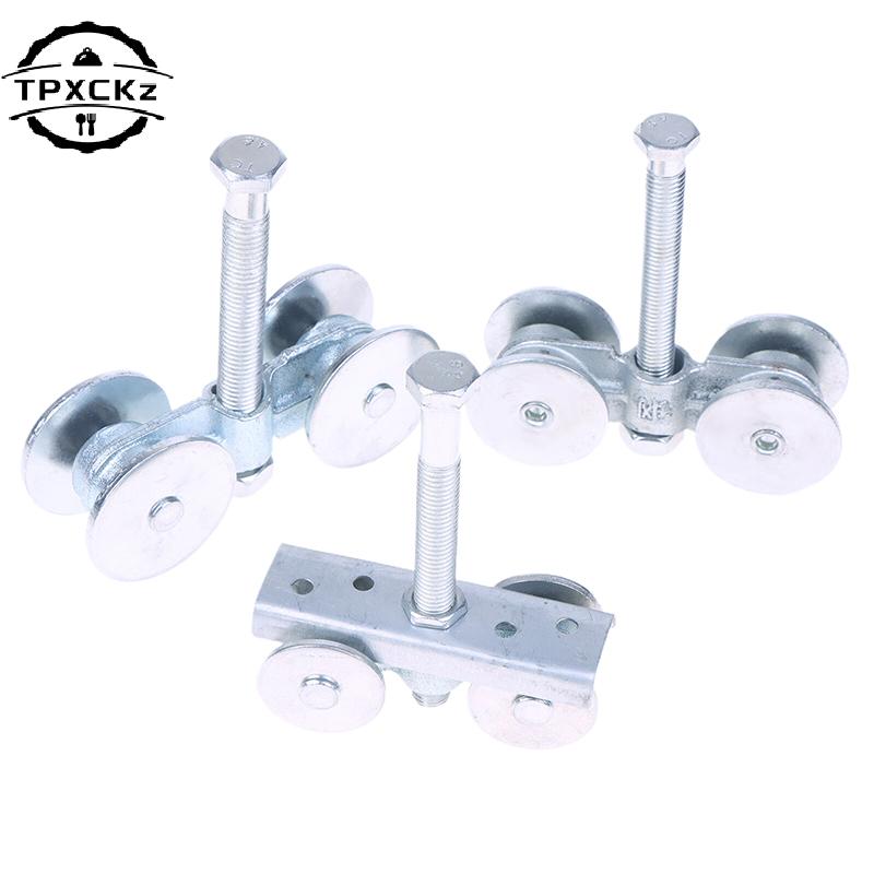 Door Pulley Heavy Sliding Door Hanging Wheel Strong Durable Industrial Door Sliding Doors Factory Hanging Rail Bear 400kg