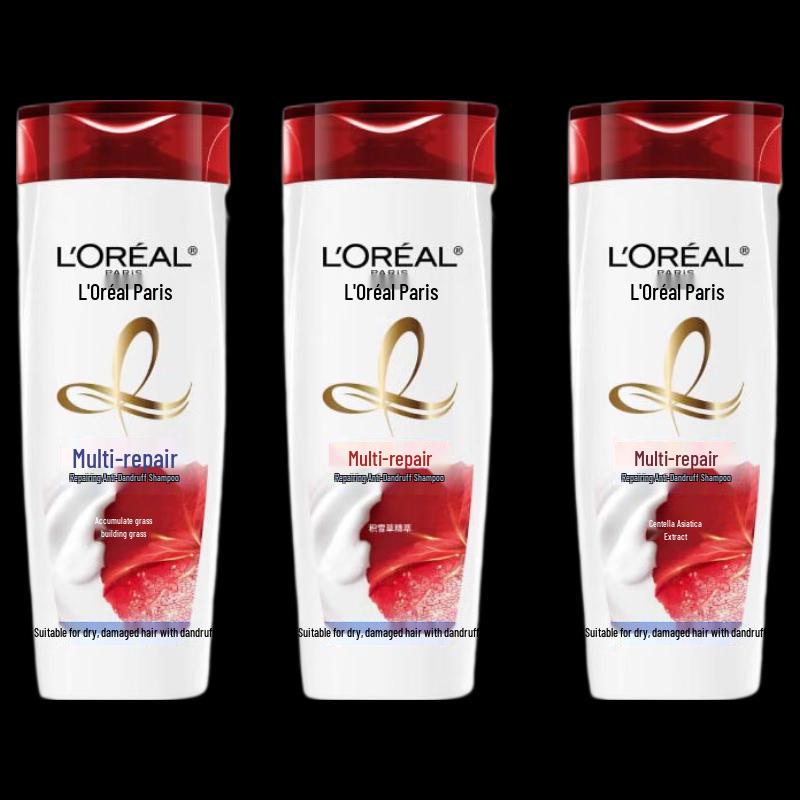 L Oréal Multi-Effect Repair Anti-Dandruff Shampoo