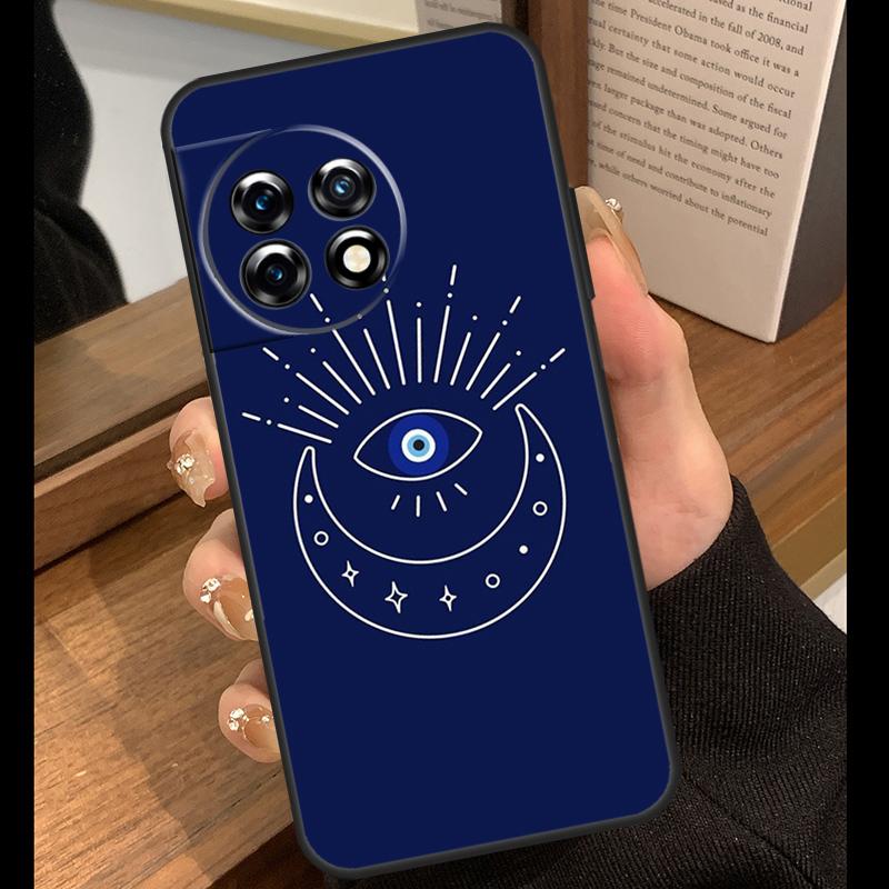 Evil Eye Case For OnePlus 15 13 12 11 10 15R 13R 12R 10T 13T OnePlus Nord 5 CE 4 3 Lite N20 N30 Cover