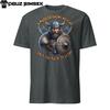 Viking Warrior T-Shirt ''No Fear, Only Glory'' Unisex Graphic Tee