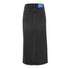 Hugo Womens/Ladies Goja Denim Midi Skirt