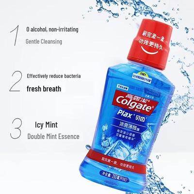 Colgate Fresh Breath Alcohol-Free Mouthwash