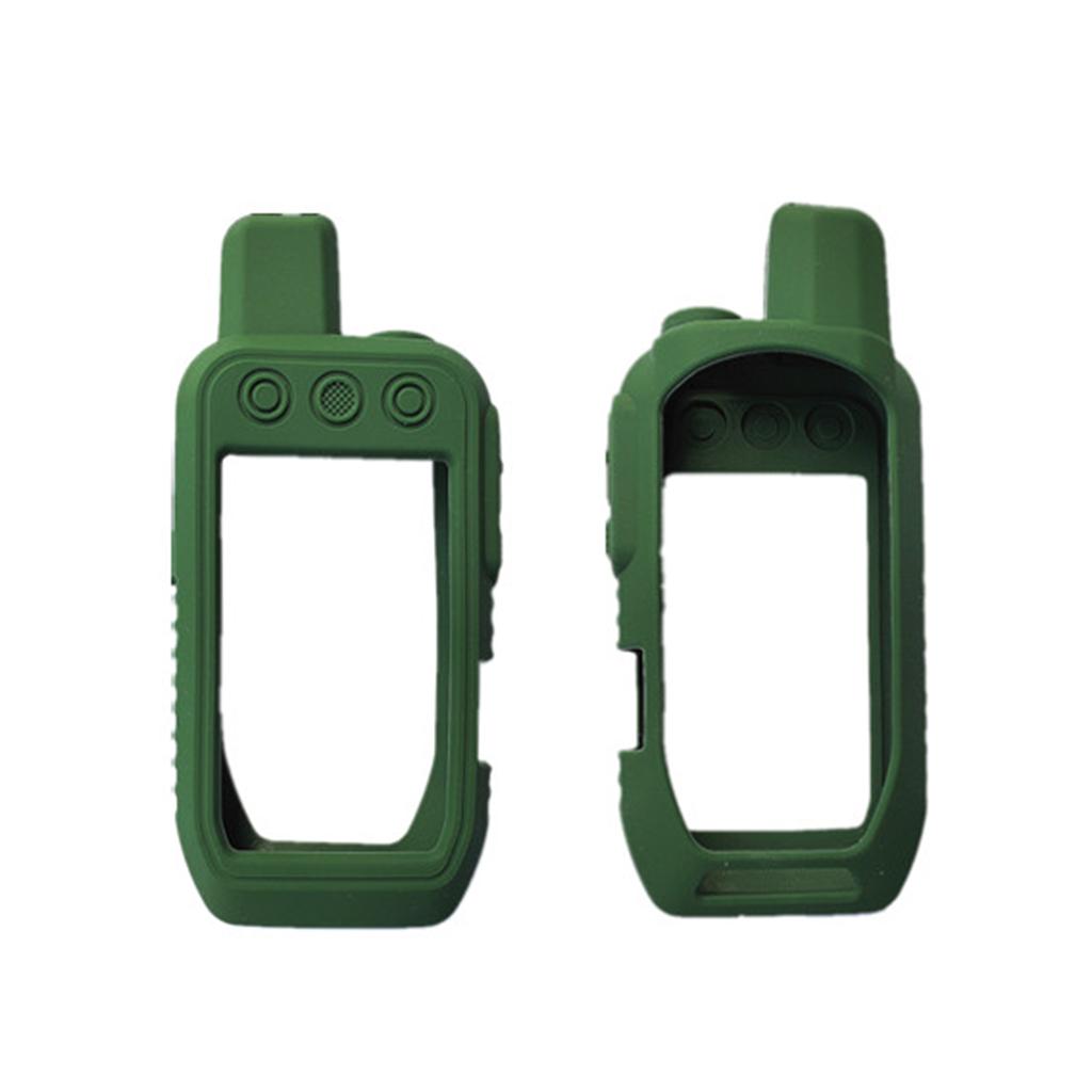 Funda de Silicona Cubierta Protectora Compatible con Garmin 200i, Accesorios GPS Portátil Carcasa