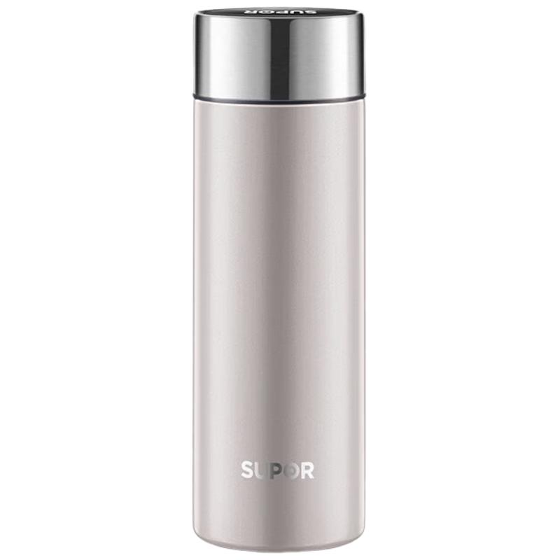 Supor 380ml Portable Tea Infuser Insulated Mug