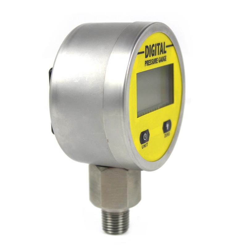 25MPA 3600PSI Digital Pressure Gauge With NPT1/4 G1/2 M10*1 Interface 1%FS Accuracy Hydraulic Air Gas Water Oil Pressure Gauge