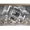 Mural Retro Cement Wall Painting 3d Space Wallpaper Living Room Wallpaper Creative Wall Mural