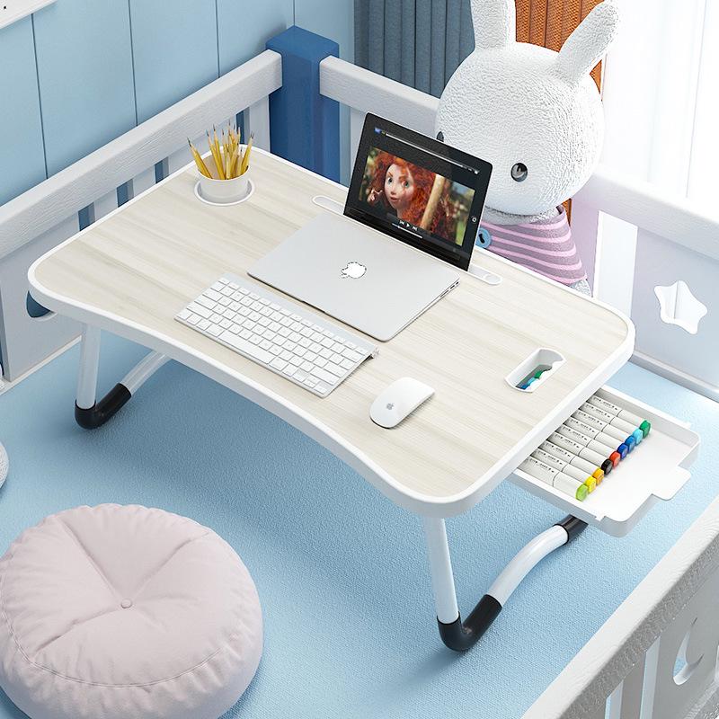 Faltbarer Nachttisch-Laptoptisch für Studentenwohnheime & Schlafzimmer