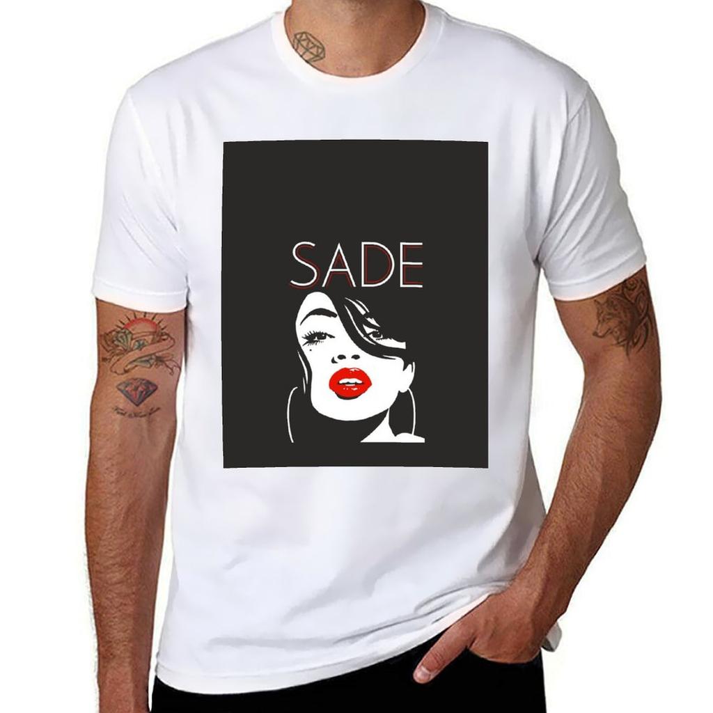 Sade Adu Love Is King Tshirt Casual Daily Wear Short Sleeve Top