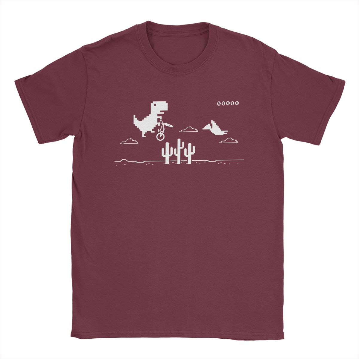 

Мужские футболки T-Rex BMX Offline Винтажные хлопковые футболки с коротким рукавом Футболки с круглым вырезом Одежда Подарок на день рождения XXXXXL