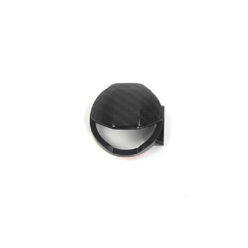 For Ford Mustang 2015- Carbon Fiber One-Click Startup Switch Cover Trim 1PCS