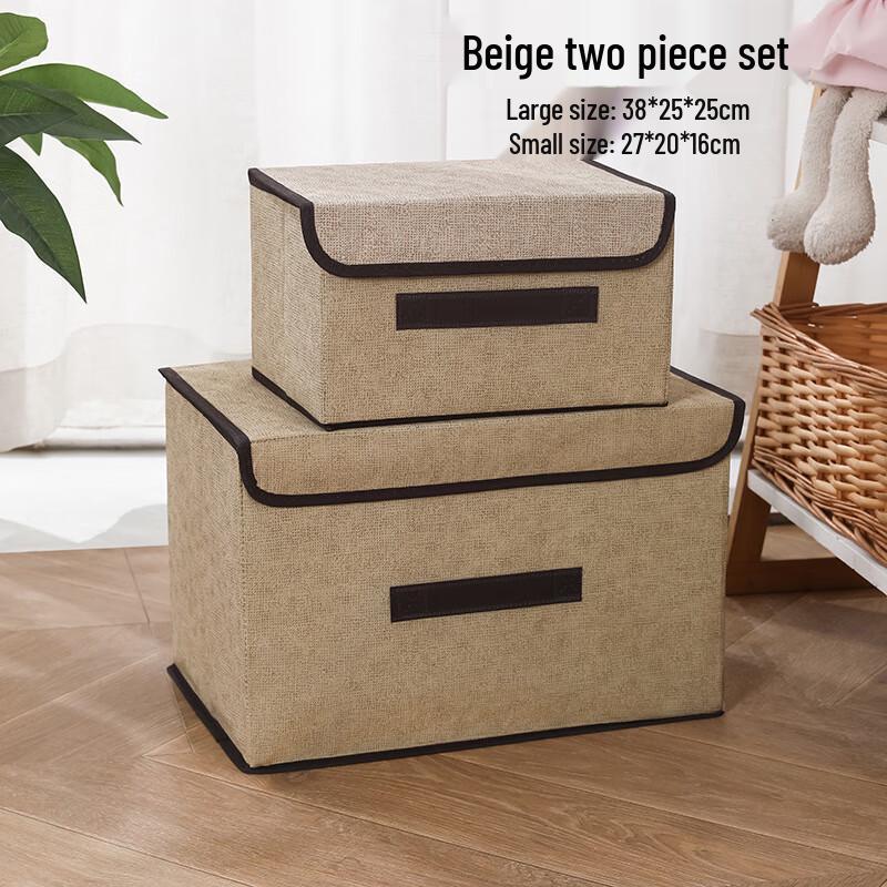 Foldable Fabric Storage Box