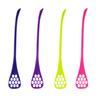 4 pezzi Pro Salon Parrucchiere Tintura Pennello Agitatore Crema Tinta Frusta Miscelatore Colore Capelli Fai da Te Tintura Frullatore Barbiere Strumento per lo Styling dei Capelli