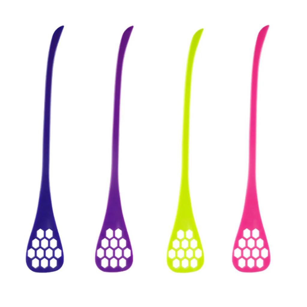 4 pezzi Pro Salon Parrucchiere Tintura Pennello Agitatore Crema Tinta Frusta Miscelatore Colore Capelli Fai da Te Tintura Frullatore Barbiere Strumento per lo Styling dei Capelli