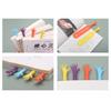 4pcs Funny Help Me Bookmarks Novelty Hand Pad Note Book Mark Stationery for Kids Students Teacher