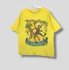 Vintage 90 Jimmy Buffet Carnival Tour Tshirt Collectible Rock Country Concert Tee Island Escapism Shirt Single Stitch Yellow XLarge