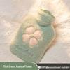 TXRMDX Four-leaf Clover Hot Water Bottle