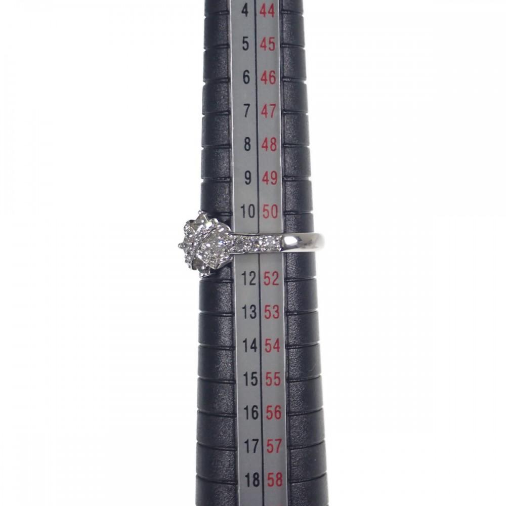 no brand  #11(JP Size) ring Pt900Platinum Women