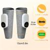 1/2 Leg Air Compression Massager with Heat 3 Intensities 3 Heat Levels for Round Calf Push Relief