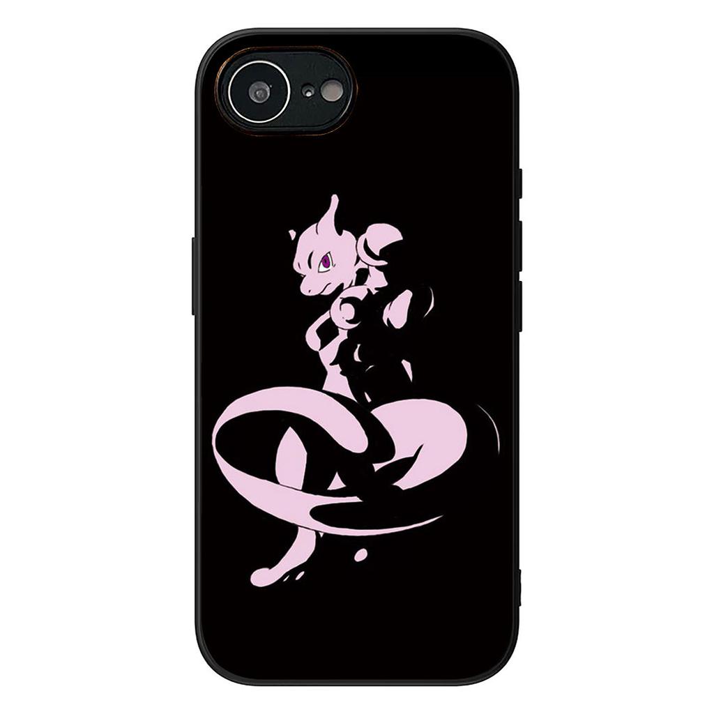 P-Pokemons GO P-Pikachus Mewtwo Phone Cover for Xiaomi Redmi Note 13 14 ProPlus Pro Plus 14C A4 13C Pro+ Note14 Protective Case