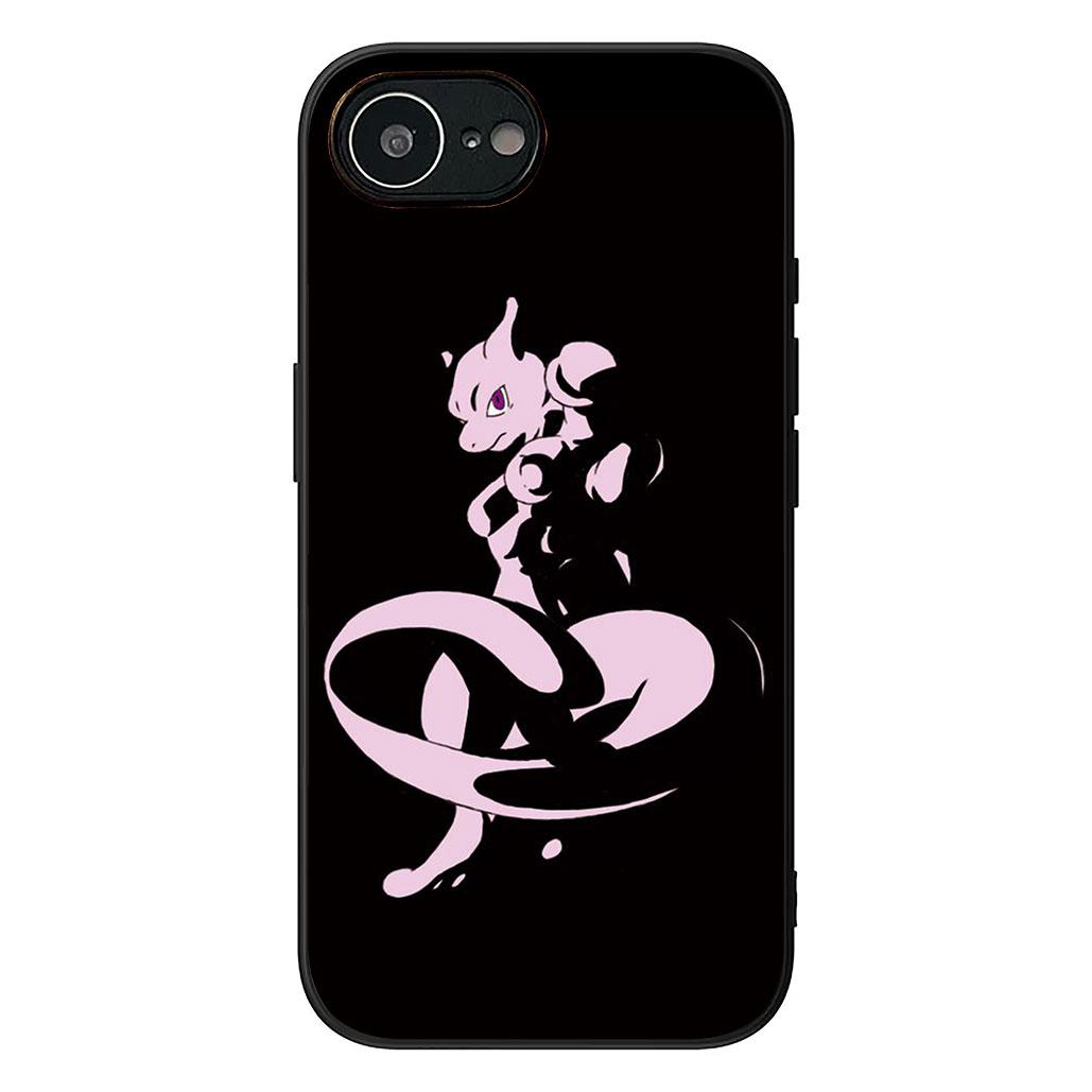 

P-Pokemons GO P-Pikachus Mewtwo Phone Cover for Samsung Galaxy S22 S21 S20 FE Ultra Plus A35 A36 A37 A33 A34 A04 A71 Case Galaxy S21