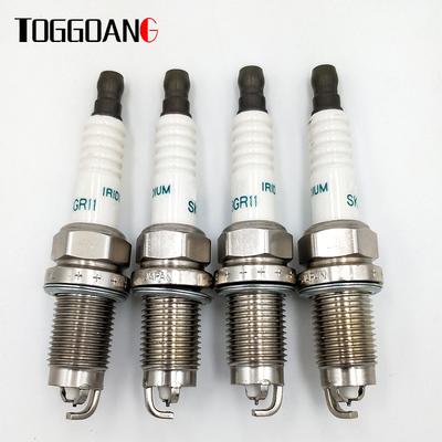 4pcs/lot 90919-01221 Iridium Spark Plug Fit For Toyota Avensis RAV4 Vista Noah 9091901221 SK20BGR11 SK20BGR-11
