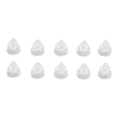 10 ks Kupole pro sluchadla pro Minifit Antistatické Opakovaně použitelné Jednovrstvé Silikonové Otevřené Větrané Ušní Zátky