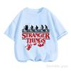 Summer Kids Daily Wear T-shirt Stranger Things Boys Clothes Girls Short Sleeve Anime Tshirt Tops Stranger Thıngs Tops