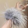 Chouchous Plumes Surdimensionnés Bandes Cheveux Respirantes Accessoire Cheveux Mode Pièce Cheveux Pour Fête Entretien Facile