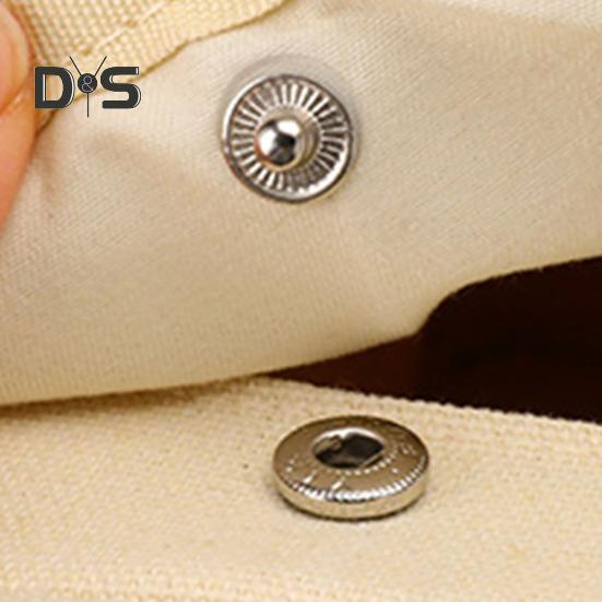 Canvas Yarn Storage Bag Solid Knitting Bag Handle Design Lightweight Portable Large Capacity Tote Organizer with Multi-layer Pockets