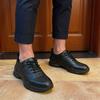 Quality Genuine Leather Men's Casual Shoe Cow Leather Comfortable Breathable Slip-On Loafers for Business And Leisure