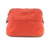 Great Pouch Bored Porch PM Orange Cotton Women Used