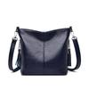 Neue Umhängetasche aus weichem Leder für Damen mit einer Schulter, kleine quadratische Tasche