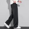 Playboy Men's Summer Loose Straight Ice Silk Jeans