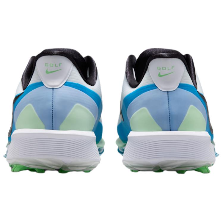 Nike Next% Tour 3 Comfortable Durable Non-Slip Waterproof Golf Shoes Unisex Sneakers White Blue Black IO3696-104