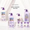 Milk Baobab Body Wash Baby Powder 1L – Moisturizing Baby Powder Body Cleanser
