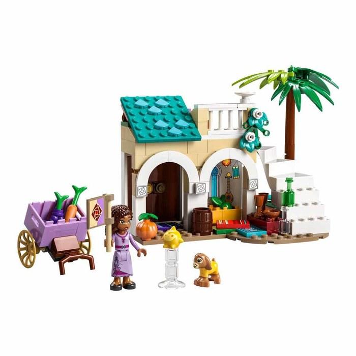 LEGO Disney Princess Rosas Town and Asha 43223
