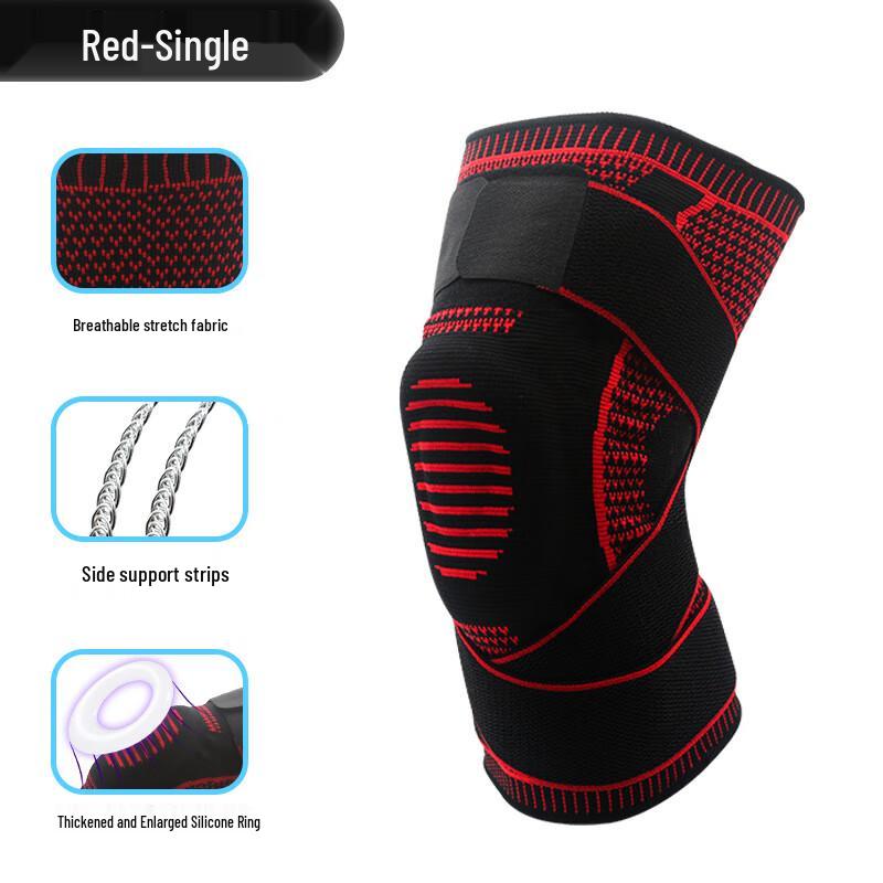 Tingbai Sports Spring Support Knee Brace