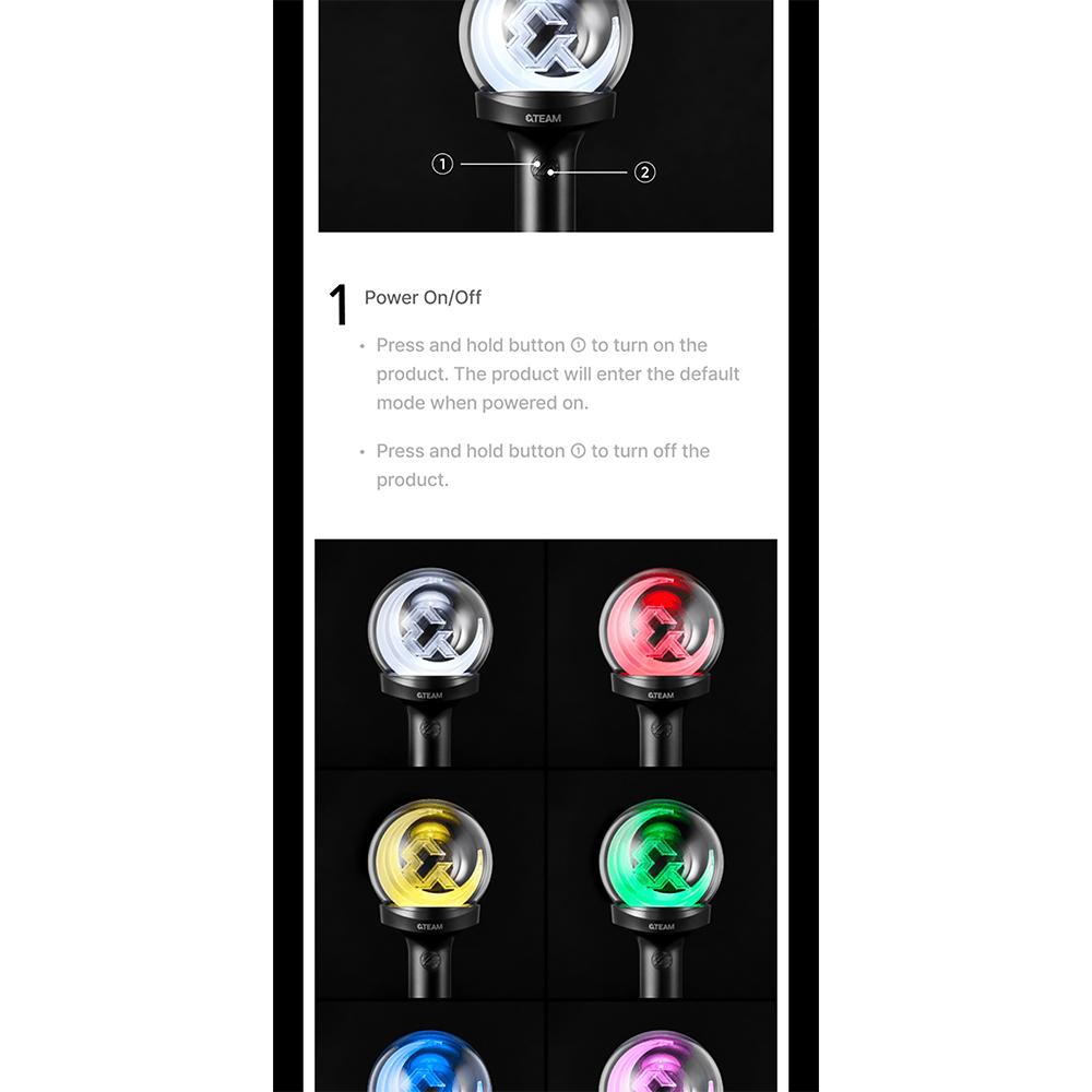[Pre-order] &TEAM - Official Light Stick Ver.2
