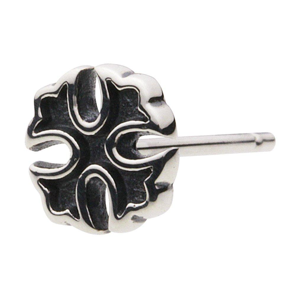 

Tiny cross earrings silver e0346 [Cenote] [925 accessories]