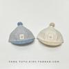 Striped Pointy Pacifier Hat: Versatile Spring/Autumn Sunshade for Baby Boys and Girls
