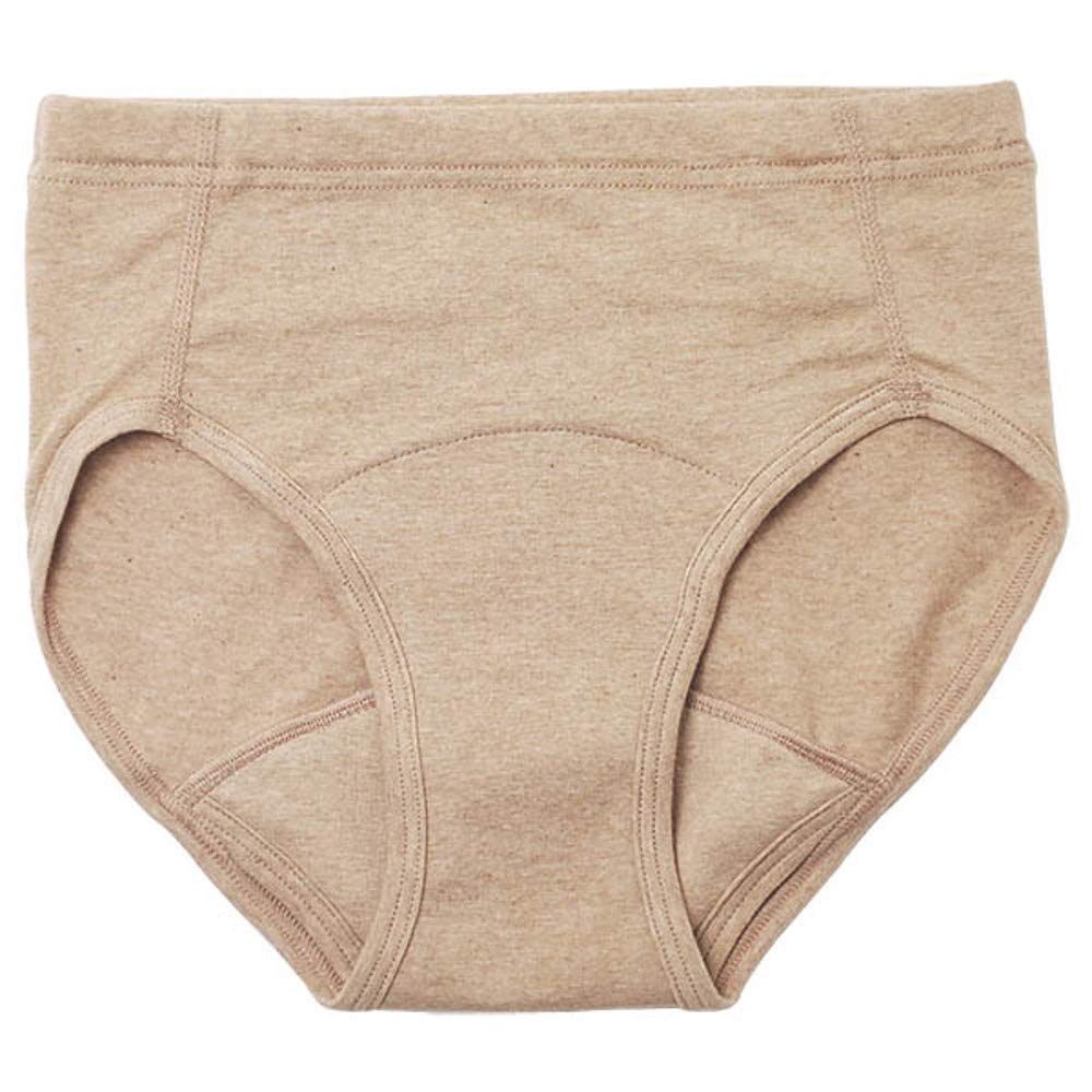 

Standard Sanitary Organic Size L [Organic Garden] Bare-Ten Shorts Cotton Brown,