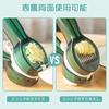 RICISUNG Garlic Press, Dual-Use Garlic Crusher, Garlic Press, Garlic Squeezer, Garlic Crusher, Garlic Mincer, Ginger Crusher, Manual, Easy To Clean