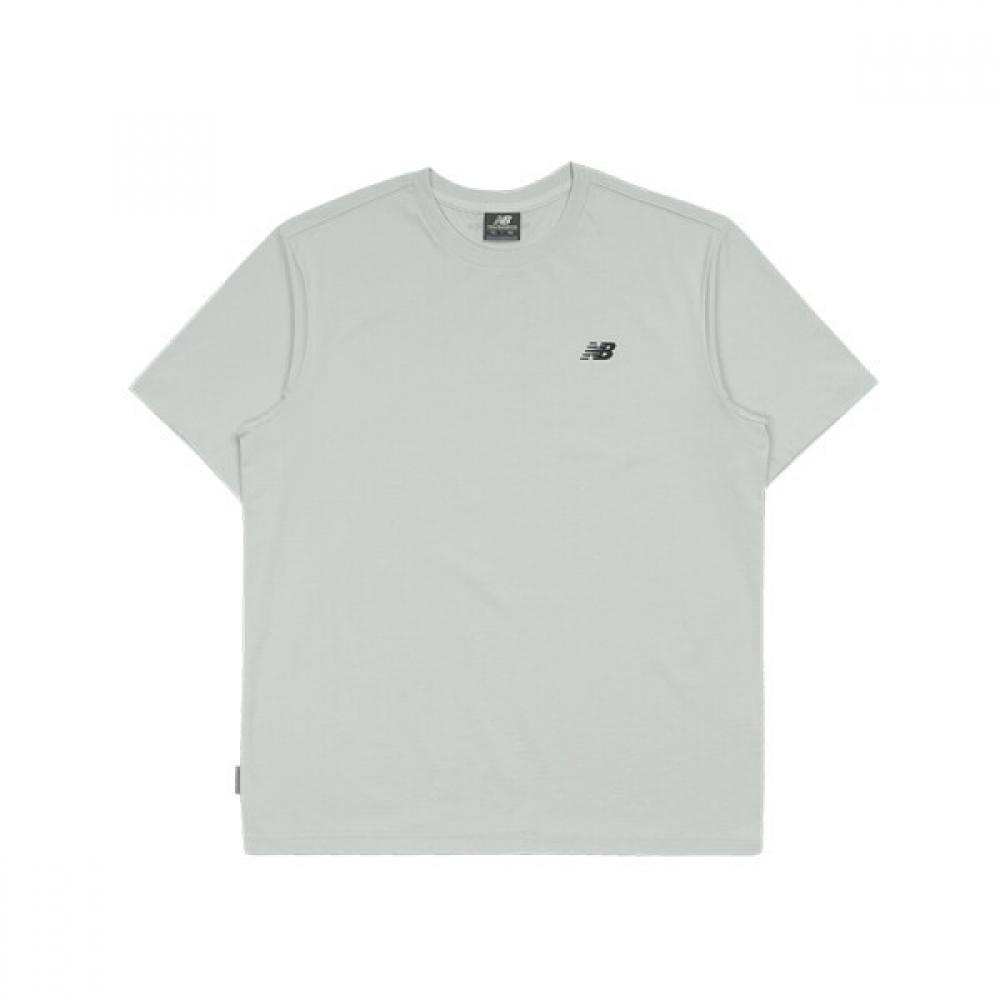

New Balance Uni Frozen EssenTial Small Logo ShorT Sleeve T shirT Nbnef21503 16 S(90)