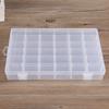 36 Slots Adjustable Storage Box Case Container Home Organizer for Earrings