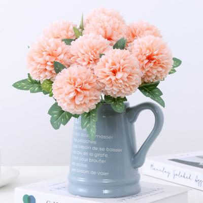 Simulationsblume Umweltfreundlich Unverblassend Kunststoff Künstliches Chrysanthemen-Blumenbouquet für Zuhause